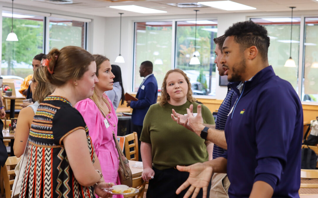 Morning Mixer at Bojangles, Duluth